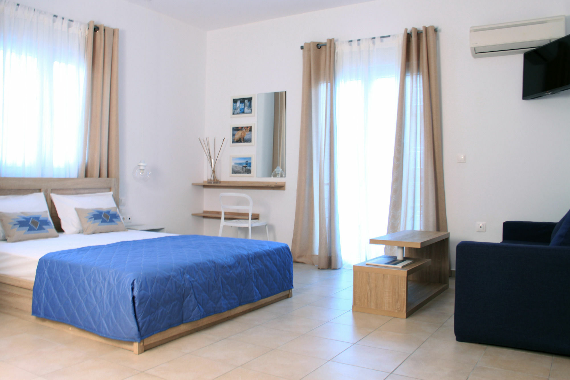 Krinis Apartments Rhodes City Exterior foto